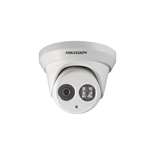 HIKVISION 4 Megapixel EXIR PoE Turret IP Outdoor Surveillance Camera, DS-2CD2342WD-I 2.8mm Lens