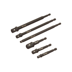 Titan TIT12087 Socket Adapter Set, 6 Piece