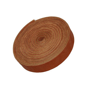 TOFL Leather Strap Golden Tan 5/8 Inch Wide and 72 Inches Long