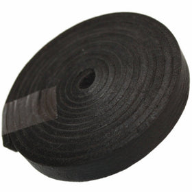 Leather Strap Black ¾ Inch Wide 72 Inches Long by TOFL