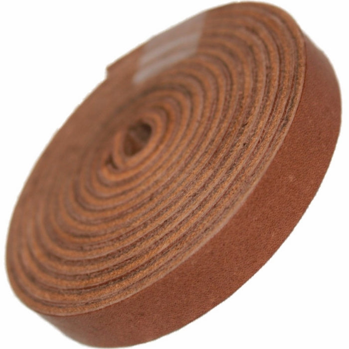Leather Strap Golden Tan ¾ Inch Wide 72 Inches Long by TOFL