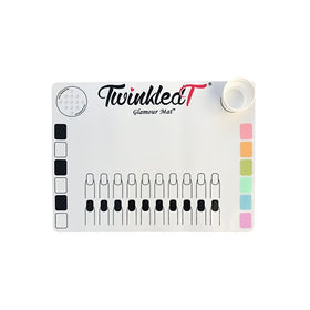 Twinkled T Nail Art Glamour Mat