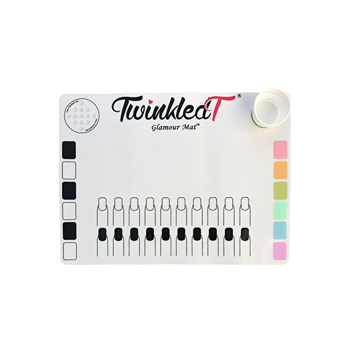 Twinkled T Nail Art Glamour Mat