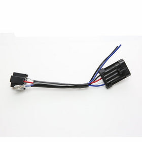 TRUCKMALL 7 inches LED Headlight Wire Harness Adapter for 2014 2015 2016 2017 Harley Davidson Touring and Trike Models