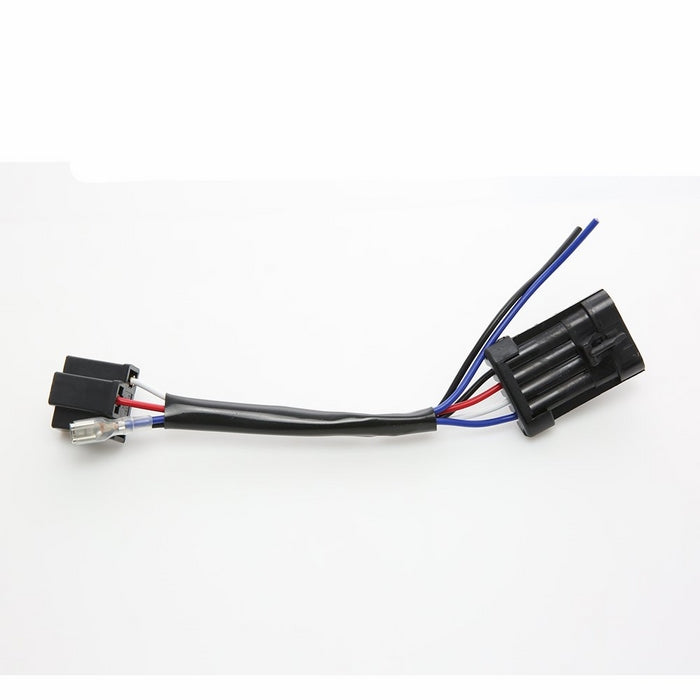 TRUCKMALL 7 inches LED Headlight Wire Harness Adapter for 2014 2015 2016 2017 Harley Davidson Touring and Trike Models