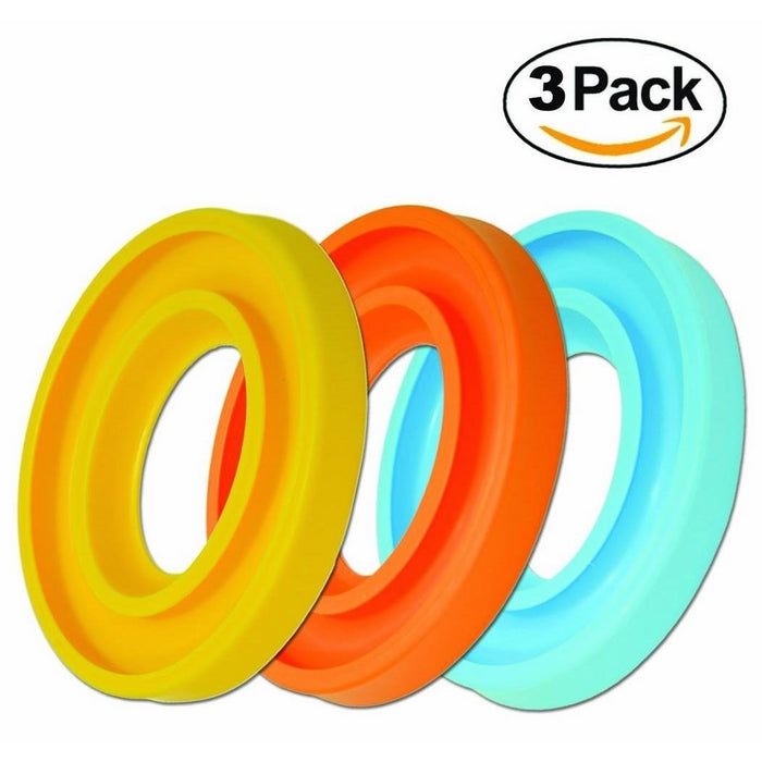 Bobbin Saver / Organizers 3 pack (3 colors) for Metal or Plastic Sewing Bobbins - Each can hold up to 30 Bobbins