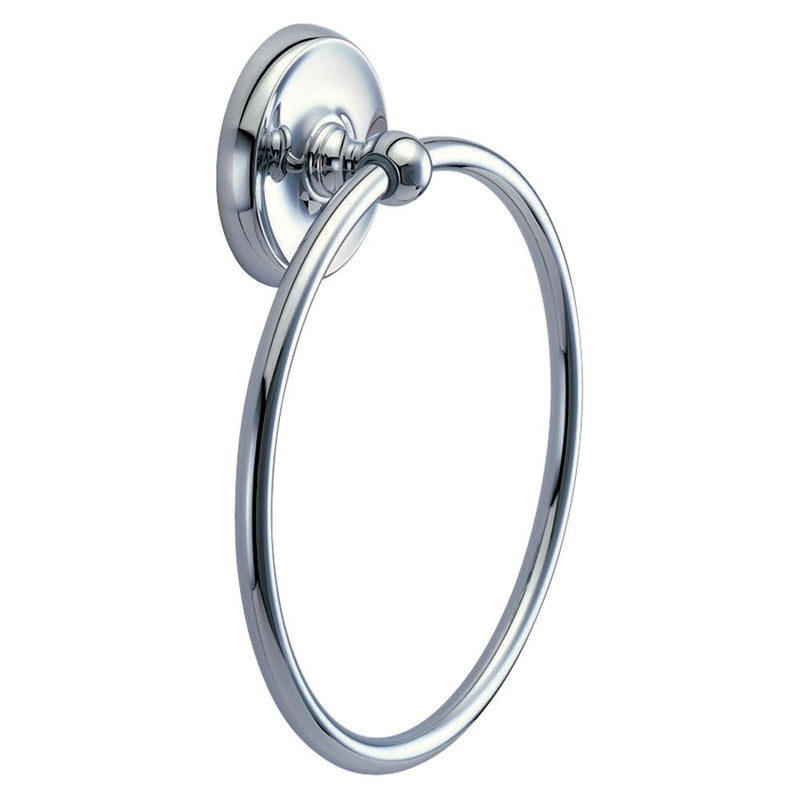 Gatco 5073 Designer II Towel Ring, Chrome