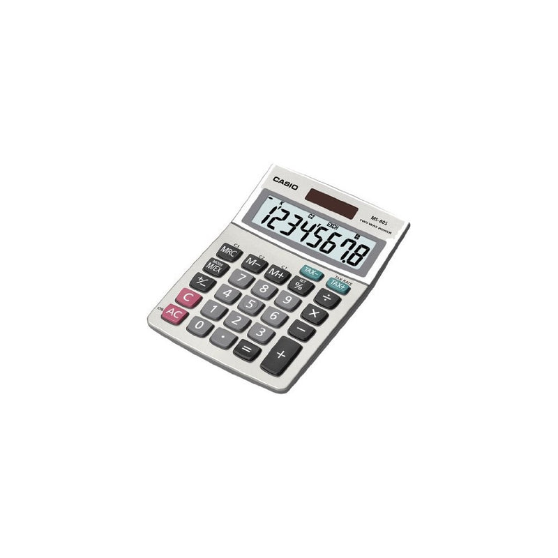 Casio MS-80B Calculator