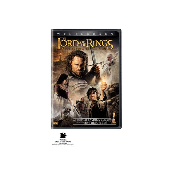 The Lord of the Rings: The Return of the King (Two-Disc Widescreen Theatrical Edition)