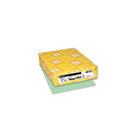 Exact Index Cardstock, 8.5" x 11", 90 lb/163 gsm, Green, 250 Sheets (49161)