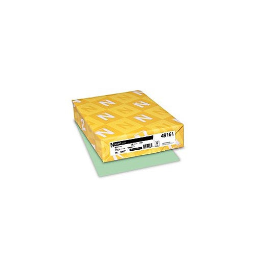 Exact Index Cardstock, 8.5" x 11", 90 lb/163 gsm, Green, 250 Sheets (49161)