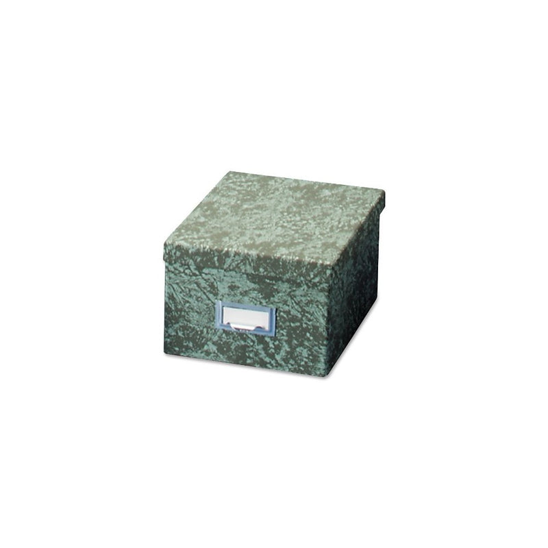 Globe-Weis/Pendaflex Fiberboard Index Card Storage Box, 6 x 9 Inches, Green (96 GRE)
