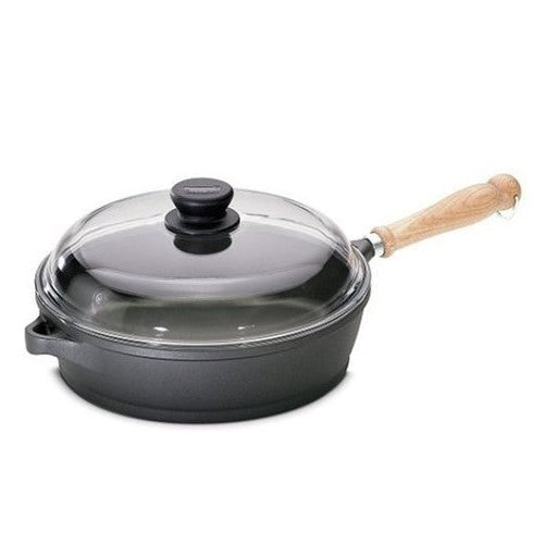 Berndes 671049 Tradition Non-Stick Sauté Pan with Glass Lid 4.25-Quart