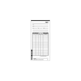 Lathem Bar Coded Time Cards, for Use with Lathem 7000E & 7500E Time Clocks, 7", 100 Pack (E7-100)
