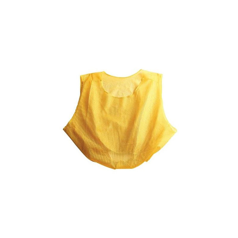 BSN AdultLightweight Scrimmage Vest (Gold)