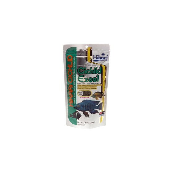Cichlid Excel Pellets - Medium - 8.8 oz.