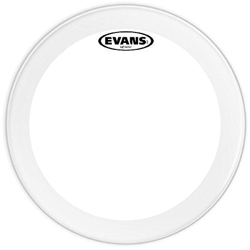 Evans EQ3 Clear Bass Drum Head, 22 Inch