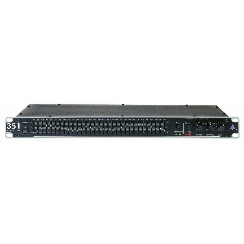 ART 351 EQ 31-Band 1/3 Octave Graphic Equalizer