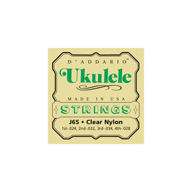 D'Addario J65 Ukulele Strings, Soprano