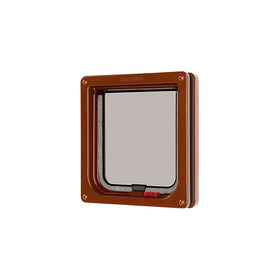 Cat Mate Lockable Cat Flap Brown