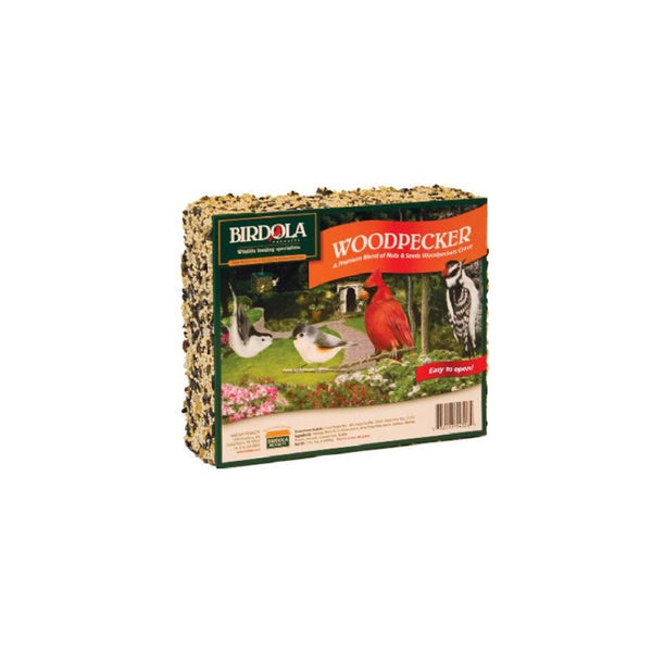 Birdola 54328 Woodpecker Seed Cake, 2 LB 5 oz