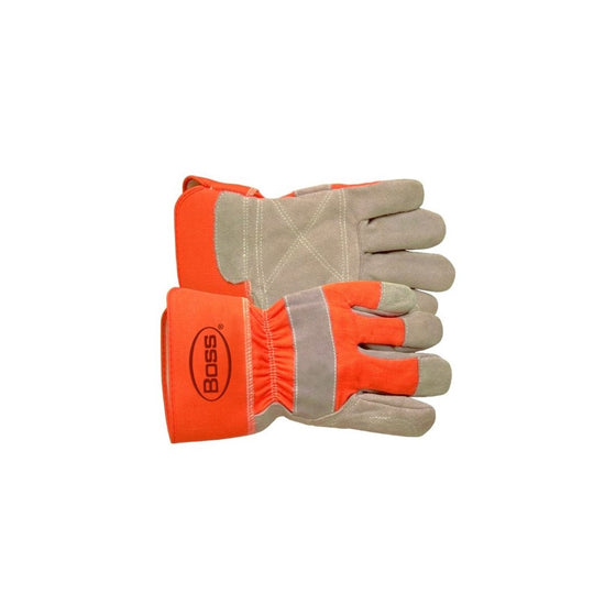 Boss Gloves 2393 Double Leather Palm Gloves