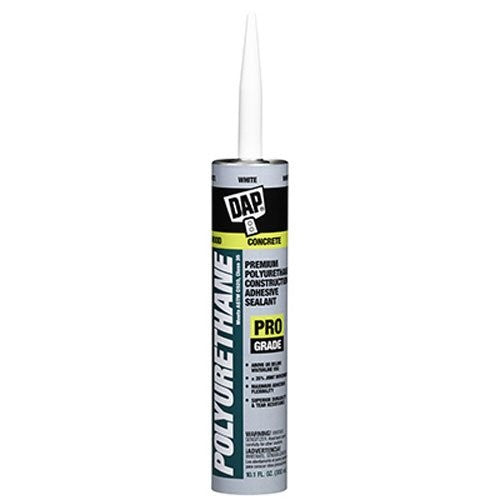 Dap 18810 Polyurethane Door Window and Siding Sealant, 10.1-Ounce, White