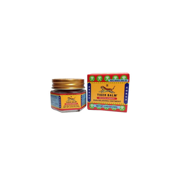 Tiger Balm Pain Relieving Ointment Extra Strength, .63 Ounce