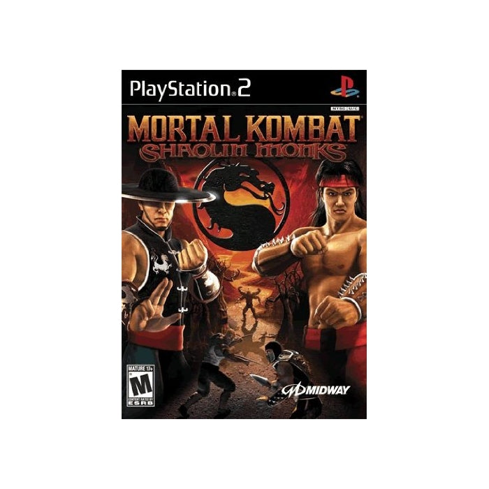 Mortal Kombat: Shaolin Monks - PlayStation 2