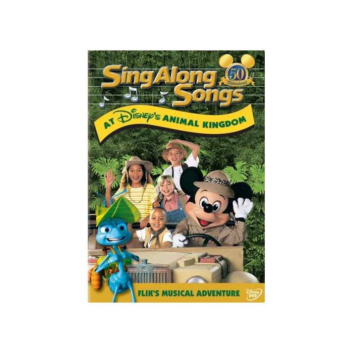 Sing Along Songs - Flik's Musical Adventure