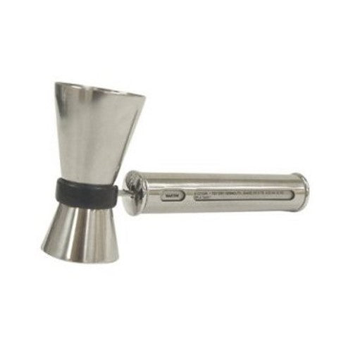 OGGI Stainless Steel Double Jigger Bar Shot Measure with Recipes