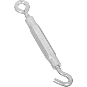 National N221-853 2172 Hook/Eye Turnbuckle in Zinc, 7/32 x 6-1/2