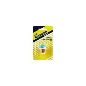 Bussmann #bp/t-10 10a Type T Plug Fuse