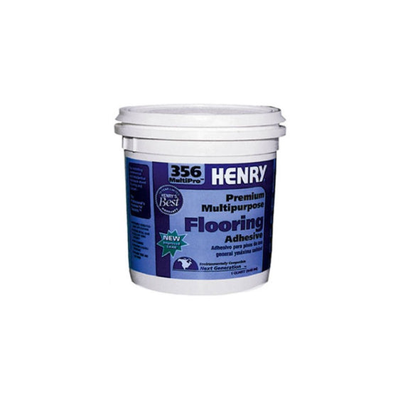 Henry FP00356030 , Ww Company #fp00356030 quart #356 Floor Adhesive
