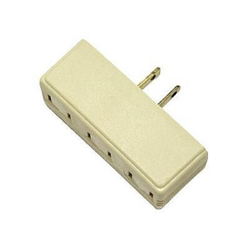 Tap 3 Outlet Polarized 2-pole/3-Wire Iv