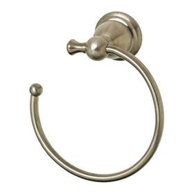 HOMEWERKS WORLDWIDE 624104 Bay pointe Ni Swirl Towel Ring