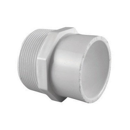 Charlotte Pipe Adapter Sch 40 Pvc 1-1/4 " X 1 " White