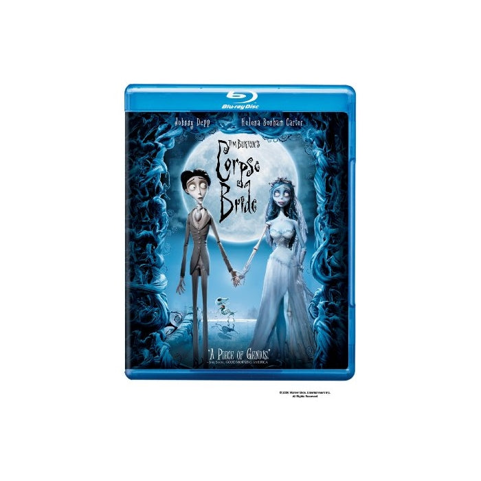 Tim Burton's Corpse Bride [Blu-ray]