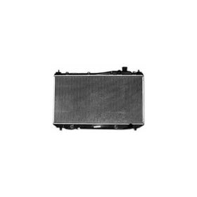 TYC 2354 Honda Civic 1-Row Plastic Aluminum Replacement Radiator