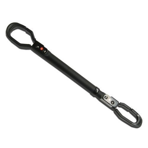 Stoneman Sports QSP-610 Sparehand Adjustable Bike Bar Adapter, Black Finish