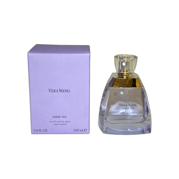 Vera Wang Sheer Veil By Vera Wang For Women. Eau De Parfum Spray 3.4 oz