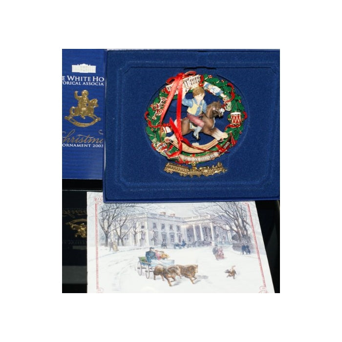 2003 Official White House Christmas Ornament