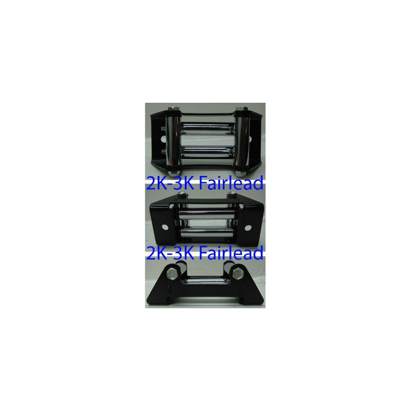 Universal Heavy Duty ATV Winch Fairlead 2k to 3k Lb