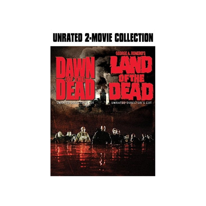 Dawn of the Dead / George A. Romero's Land of the Dead (Unrated 2-Movie Collection)