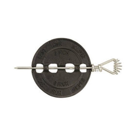 Imperial Manufacturing Damper 3 " Dia. Cast Iron