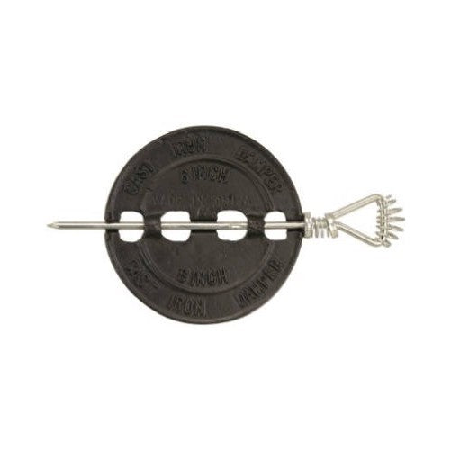 Imperial Manufacturing Damper 3 " Dia. Cast Iron