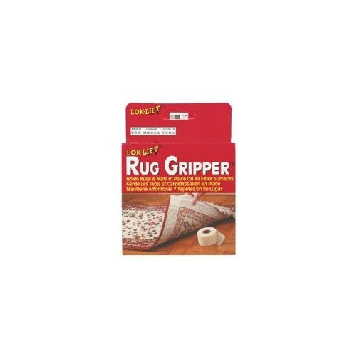 Lok-Lift Optimum Technologies Rug Gripper Slip-Resistant Rug Tape for Rugs and Mats, 2.5-Inches by 25-Feet