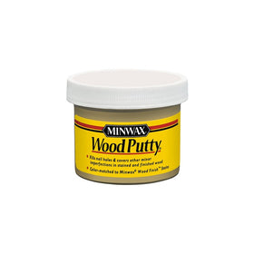 Minwax 13619000 Wood Putty, 3.75 Ounce, Pickled Oak