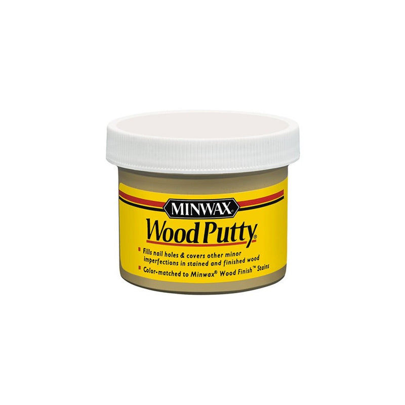 Minwax 13619000 Wood Putty, 3.75 Ounce, Pickled Oak