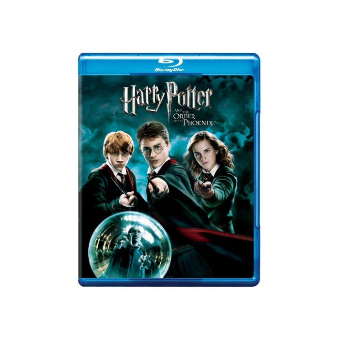 Harry Potter and the Order of the Phoenix [Blu-ray]